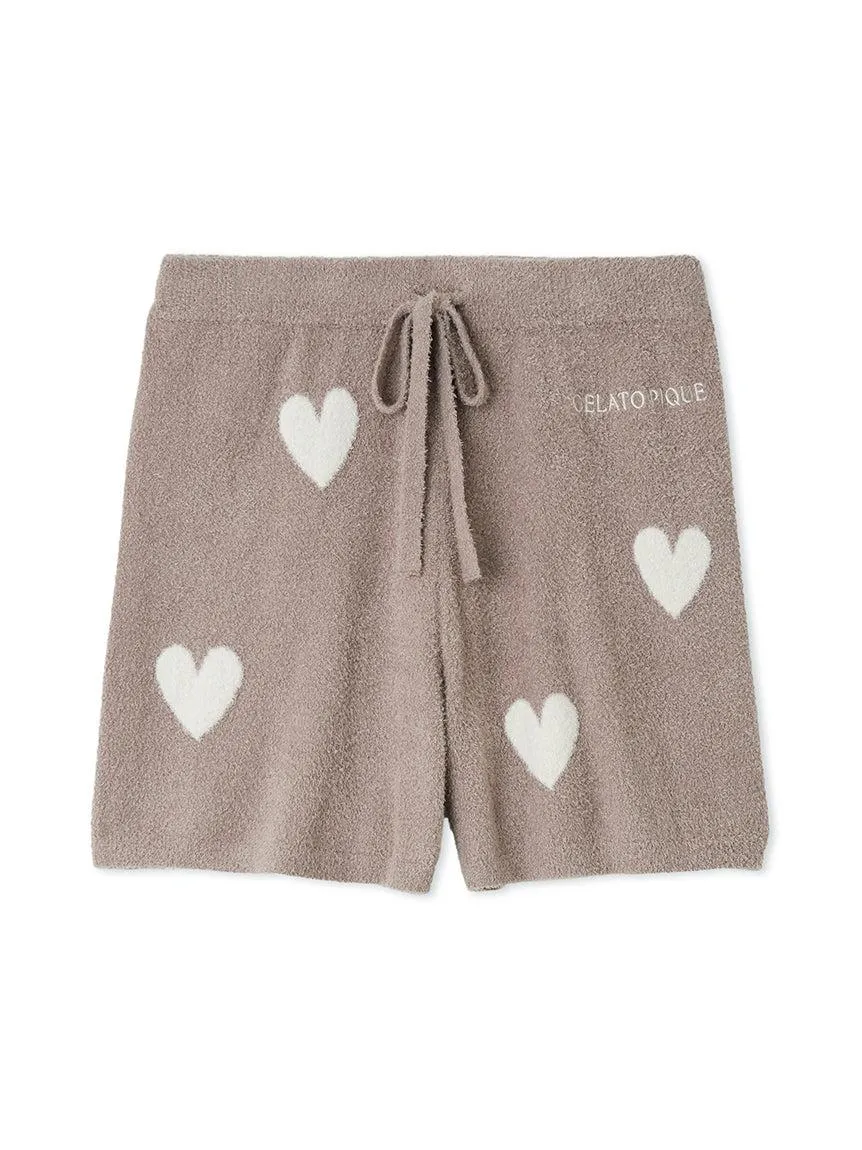 Warm Smoothie Heart Jacquard Shorts gallery 1
