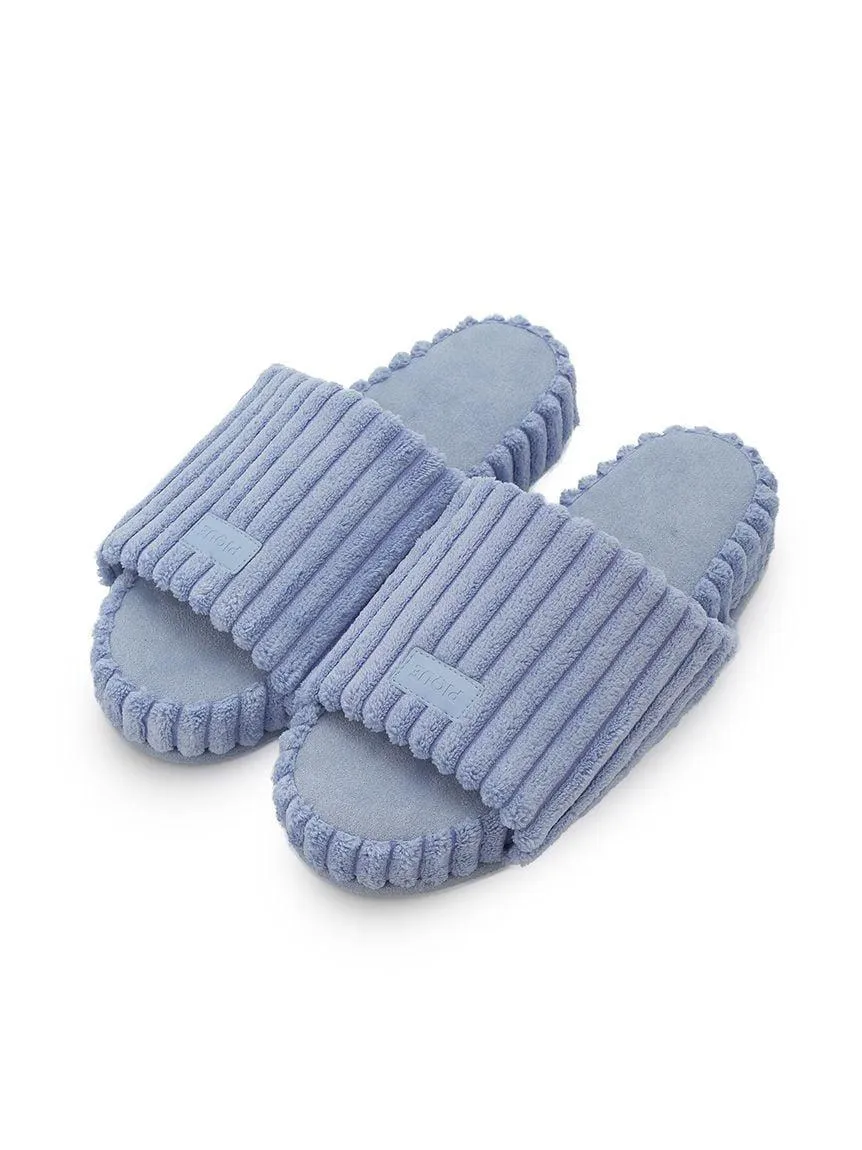 Wide Rib Knit Room Shoes gallery 5