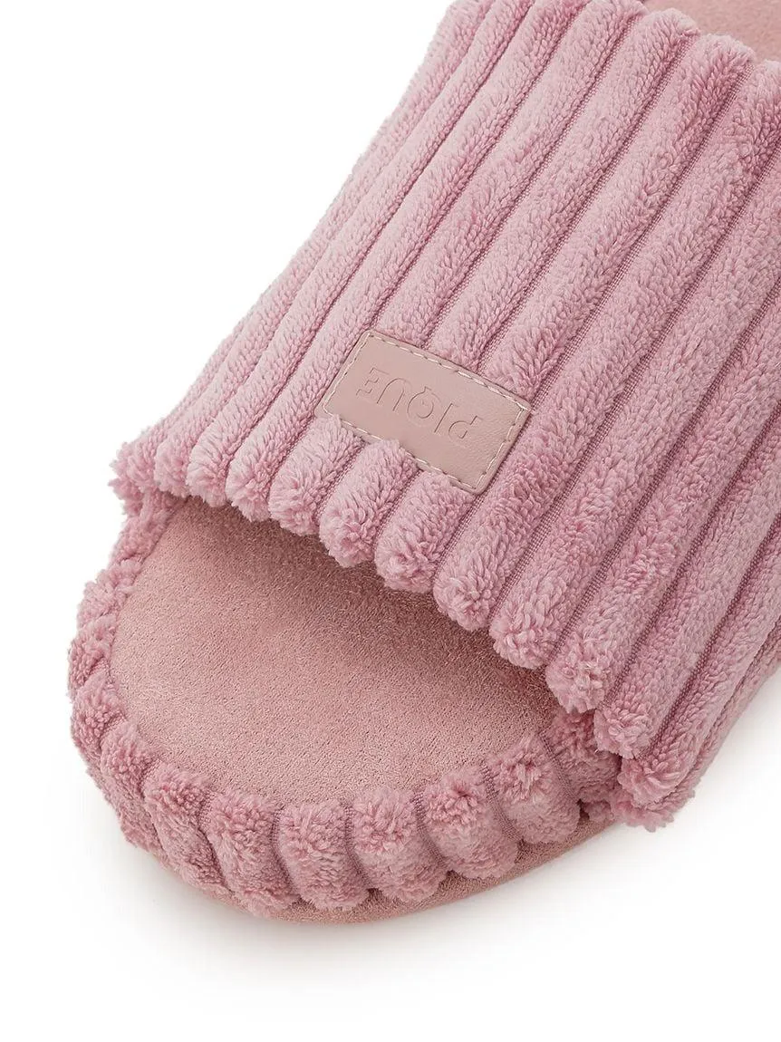 Wide Rib Knit Room Shoes gallery 3