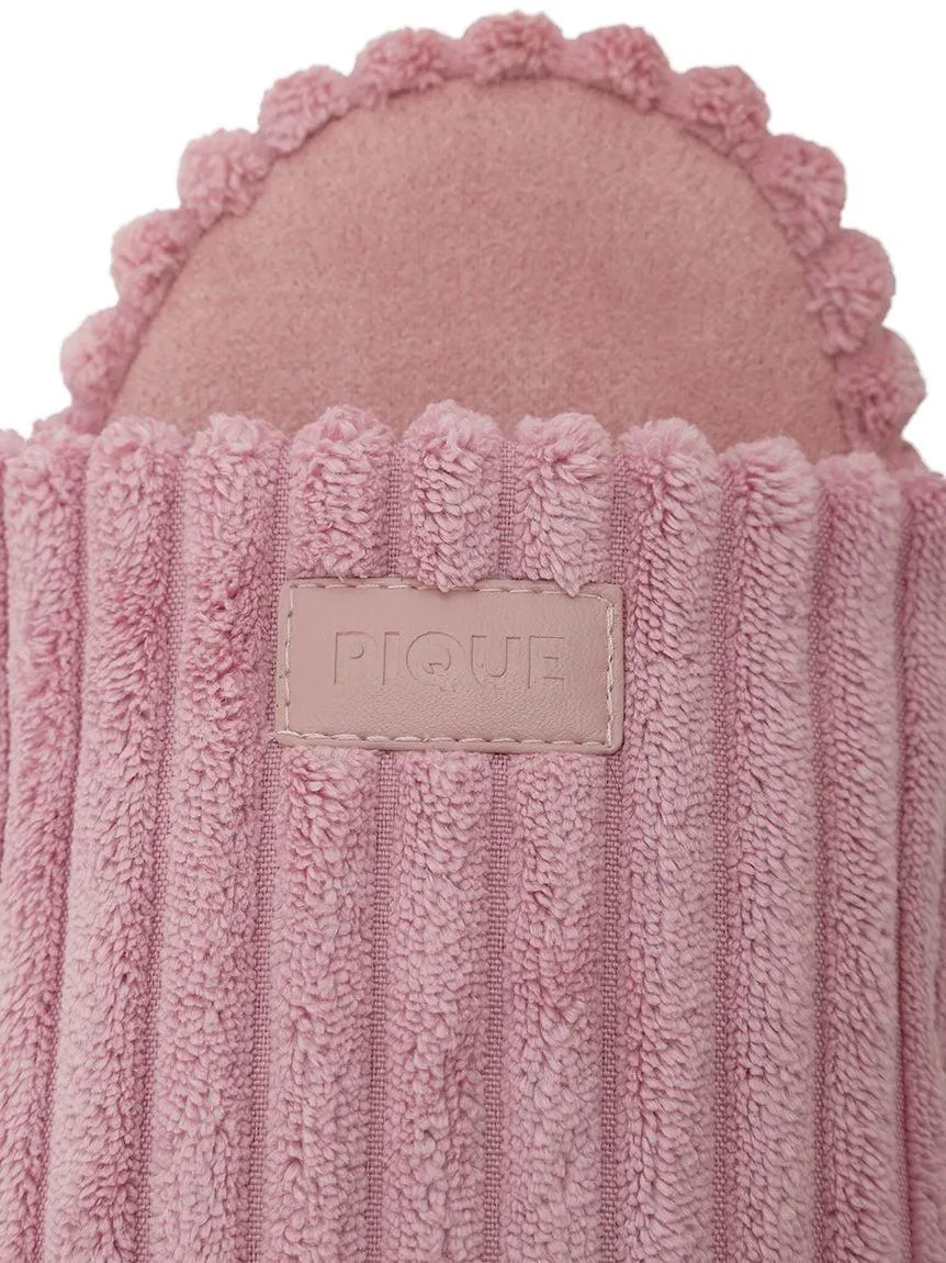 Wide Rib Knit Room Shoes gallery 7