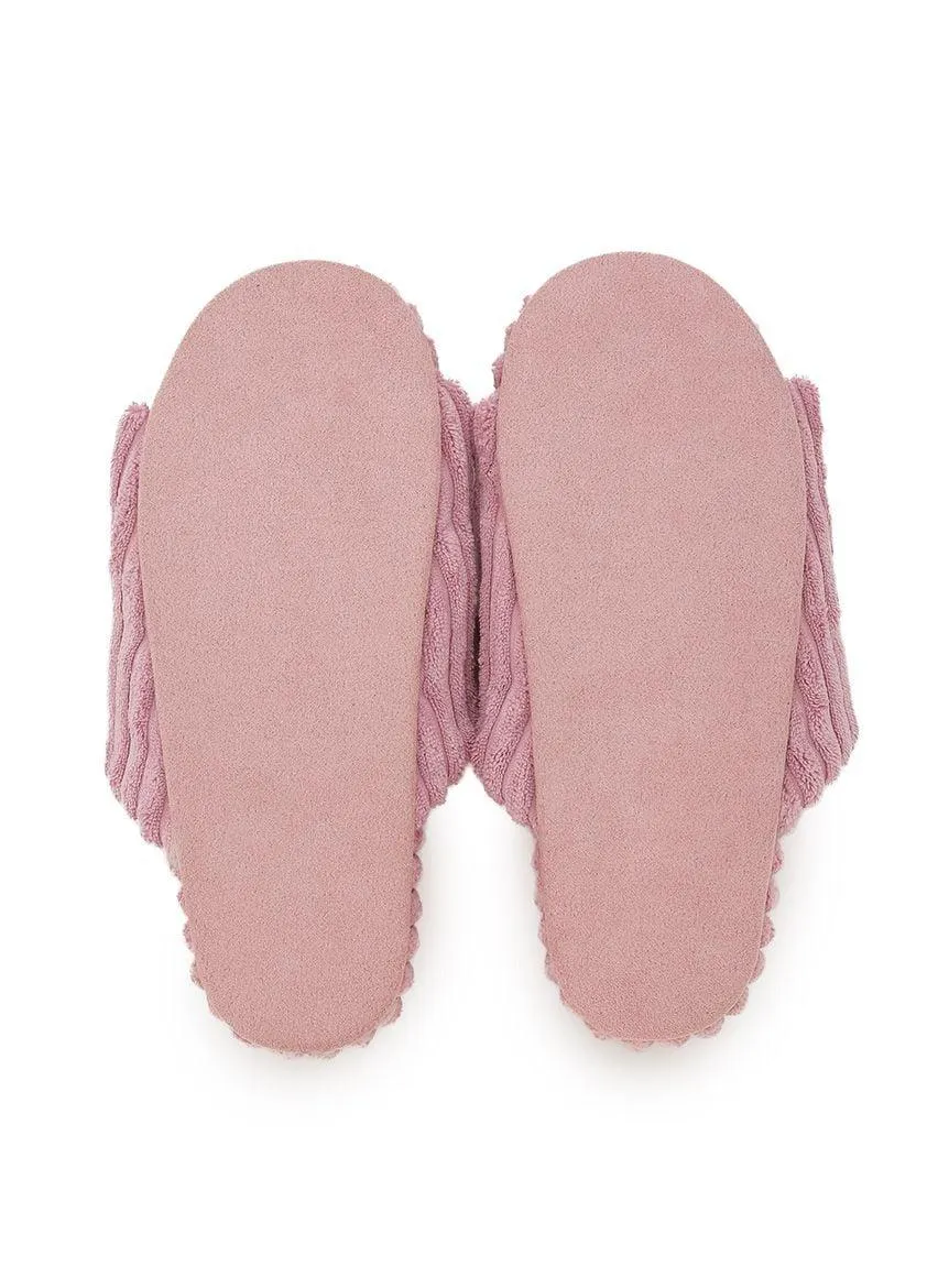 Wide Rib Knit Room Shoes gallery 4