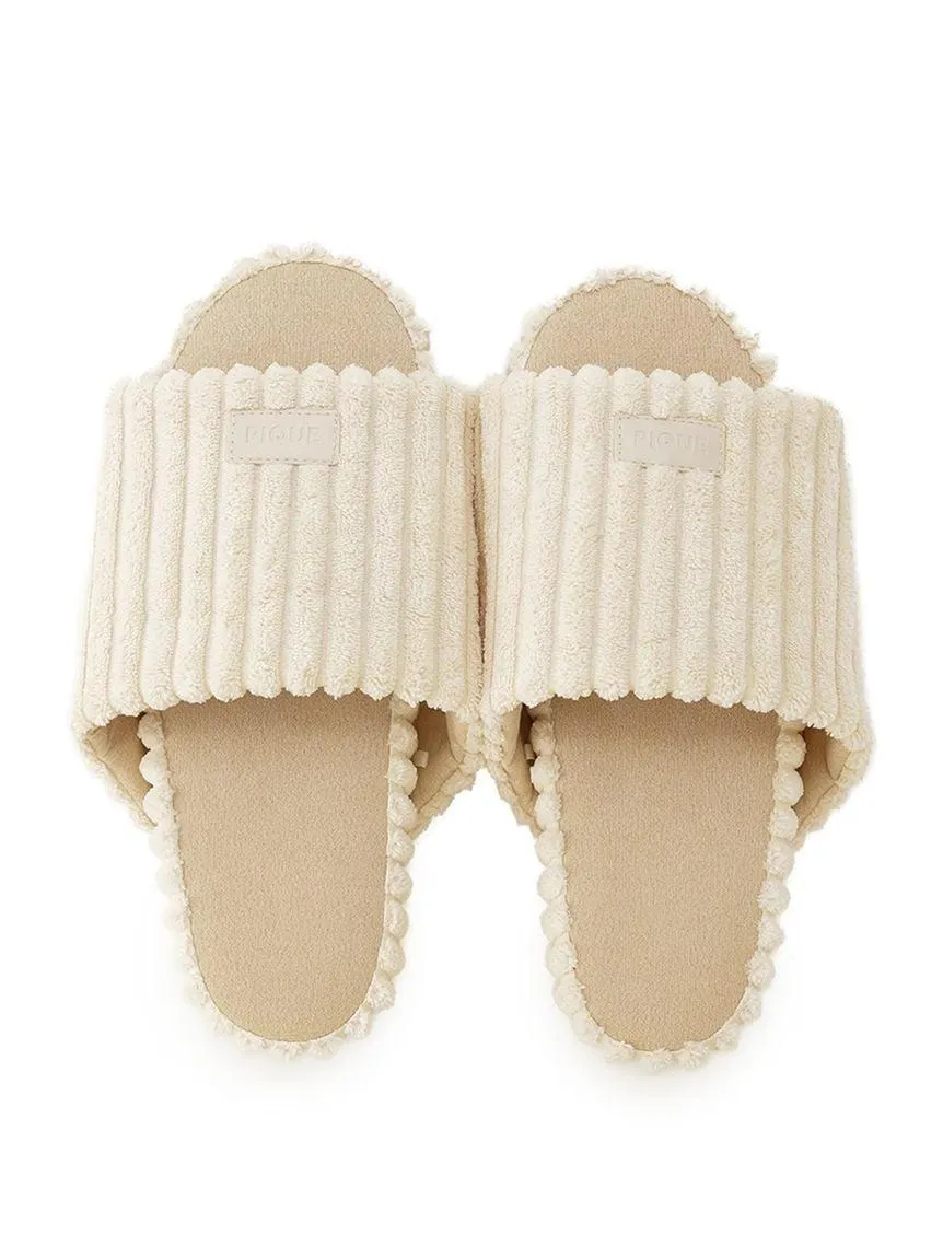 Wide Rib Knit Room Shoes gallery 9
