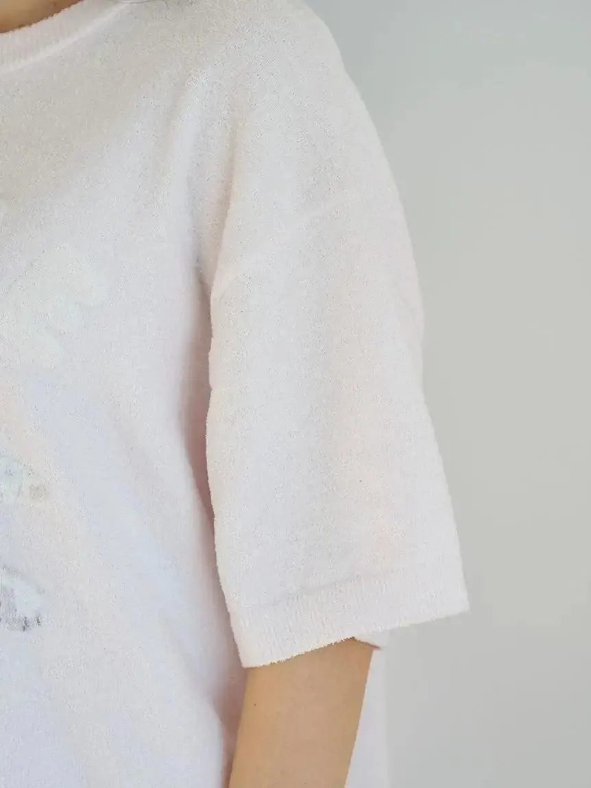 Women's Seal Jacquard Lounge Pullover & Shorts Set gallery 4